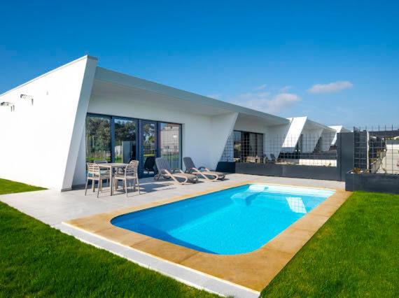 Villas Cardas Sanxenxo Exterior foto